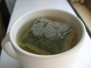 Grüner Tee © Dano via Flickr unter CC-BY-Lizenz